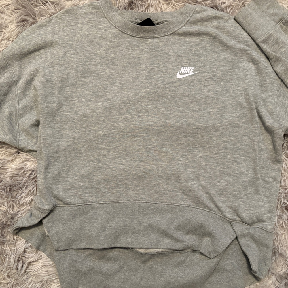 Nike Gray Sweatshirt
